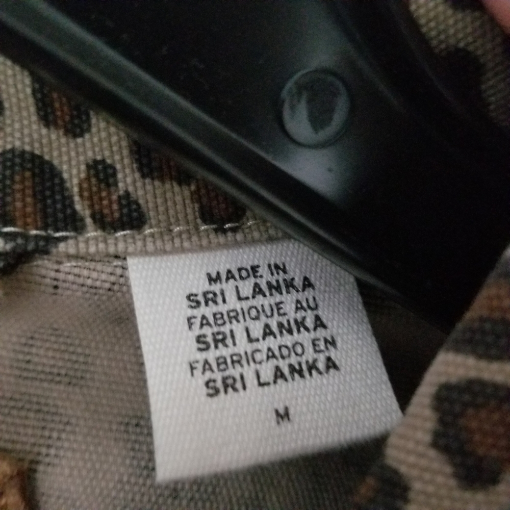 Levi's Leopard Print Button Up Jacket - image 7